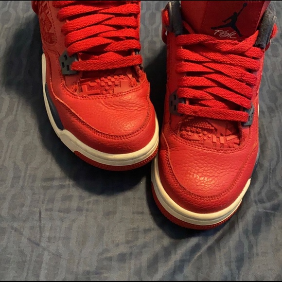 Jordan retro 4 FIBA size 6 - Picture 1 of 6
